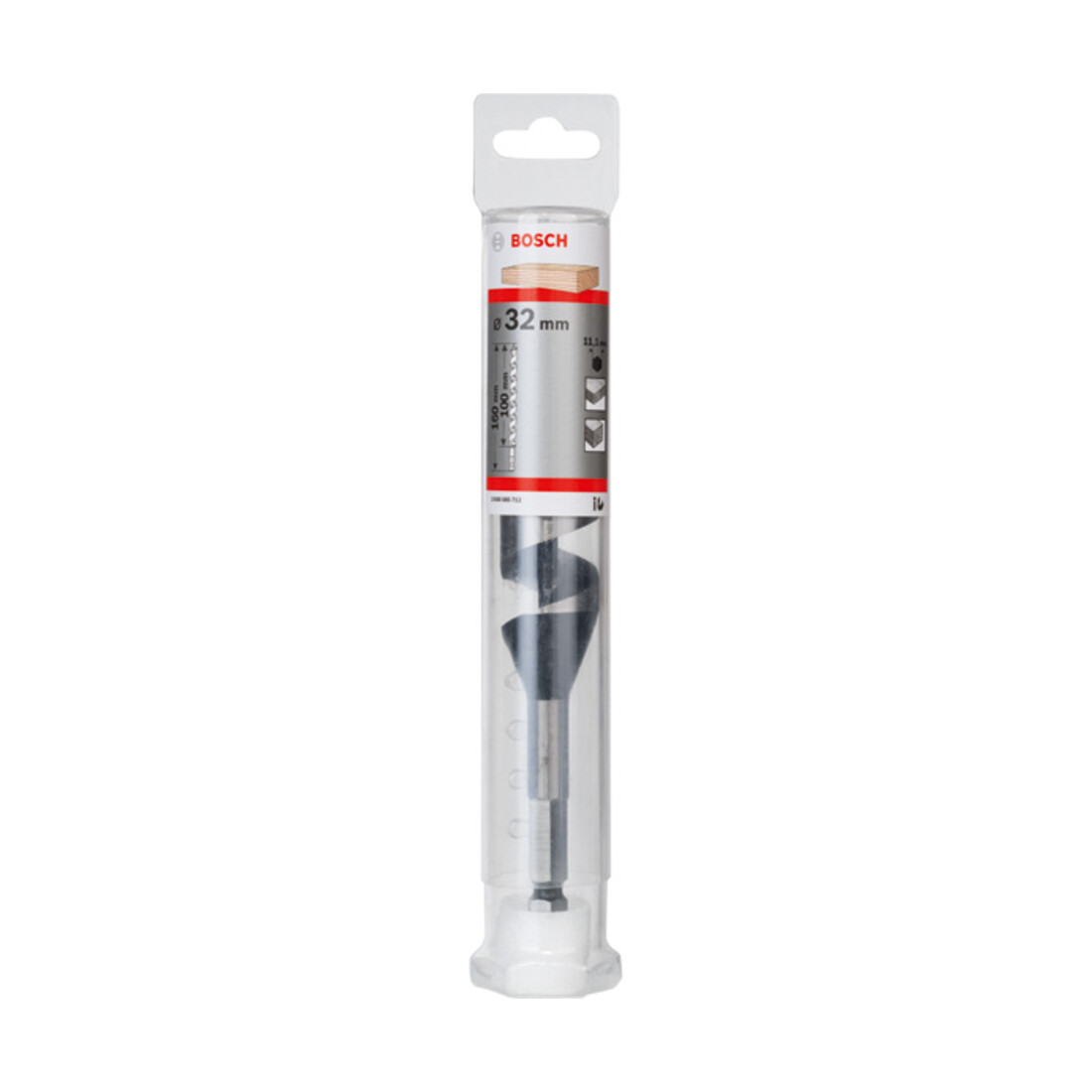 Bosch Holzschlangenbohrer Sechskant 32 x 95 x 160 mm d 11,1 mm