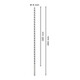 Bosch Holzschlangenbohrer Sechskant 8 x 385 x 450 mm d 6,35 mm-5