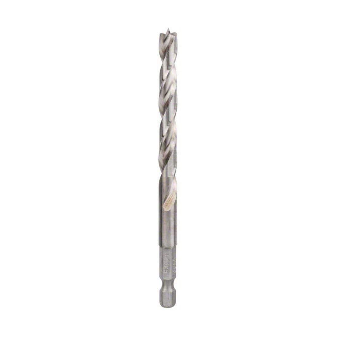 Bosch Holzspiralbohrer mit 1/4"-Sechskantschaft 8 x 75 x 117 mm