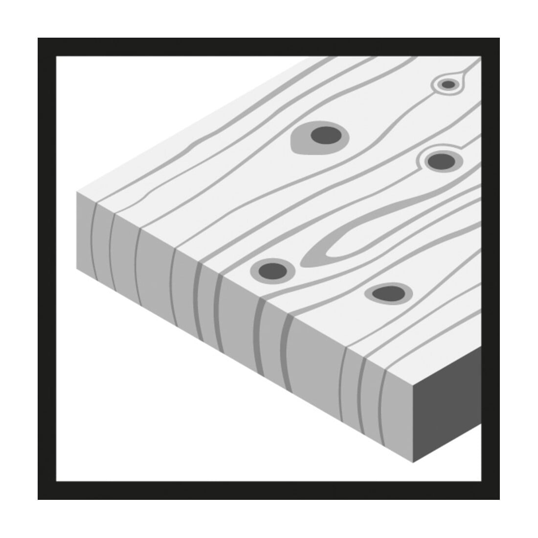 Bosch Holzspiralbohrer mit 90°-Senker