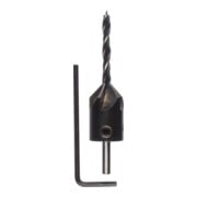 Bosch Holzspiralbohrer mit 90°-Senker