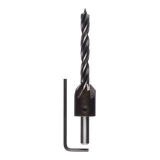 Bosch Holzspiralbohrer Mit 90°-Senker 8 Mm 20 Mm