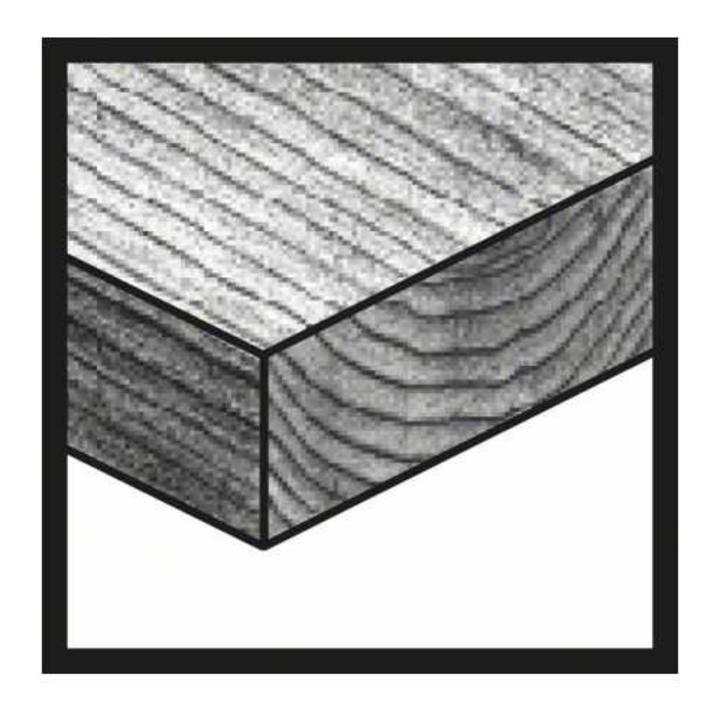 Bosch Holzspiralbohrer-Set Robust Line, 1/4-Sechskantschaft, 2 - 8 mm''