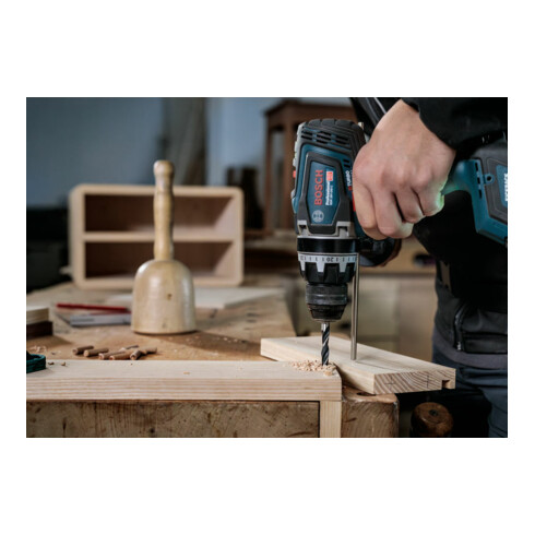 Bosch Holzspiralbohrer-Set Robust Line, 3 - 10 mm, 8-teilig