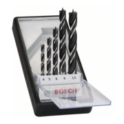 Bosch Holzspiralbohrer-Set Robust Line 5-teilig 4 - 10 mm