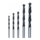Bosch Holzspiralbohrer-Set Robust Line 5-teilig 4 - 10 mm