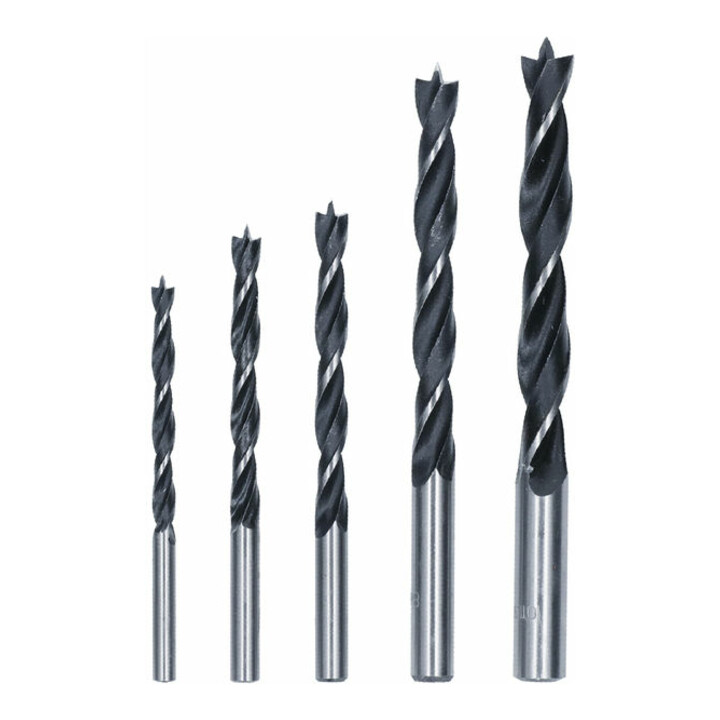 Bosch Holzspiralbohrer-Set Robust Line 5-teilig 4 - 10 mm