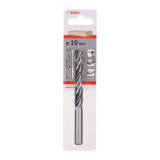 10 x 80 x 120 mm Bosch Holzspiralbohrer Standard d 10 mm