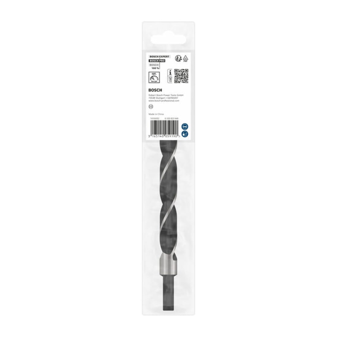 Bosch Holzspiralbohrer Standard 16 x 100 x 160 mm d 10 mm
