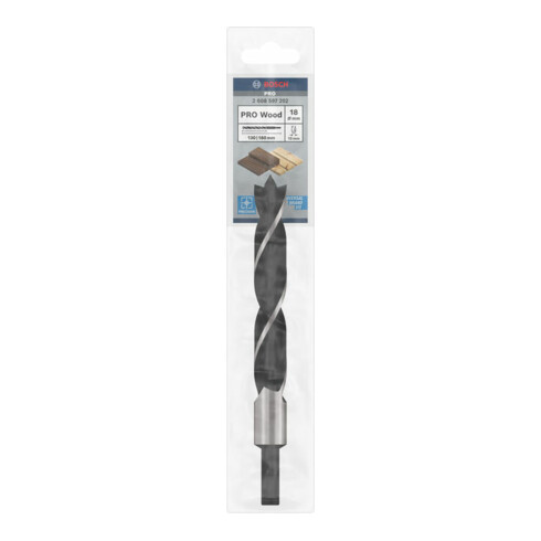Bosch Holzspiralbohrer Standard 18 x 130 x 180 mm d 10 mm