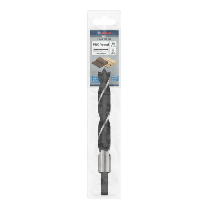 Bosch Holzspiralbohrer Standard 18 x 130 x 180 mm d 10 mm