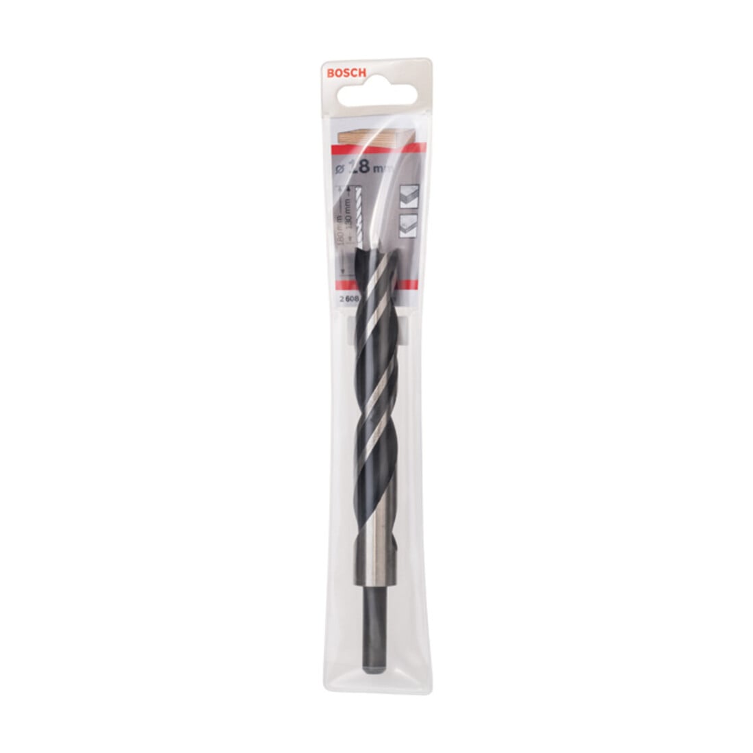 Bosch Holzspiralbohrer Standard 18 x 130 x 180 mm d 10 mm