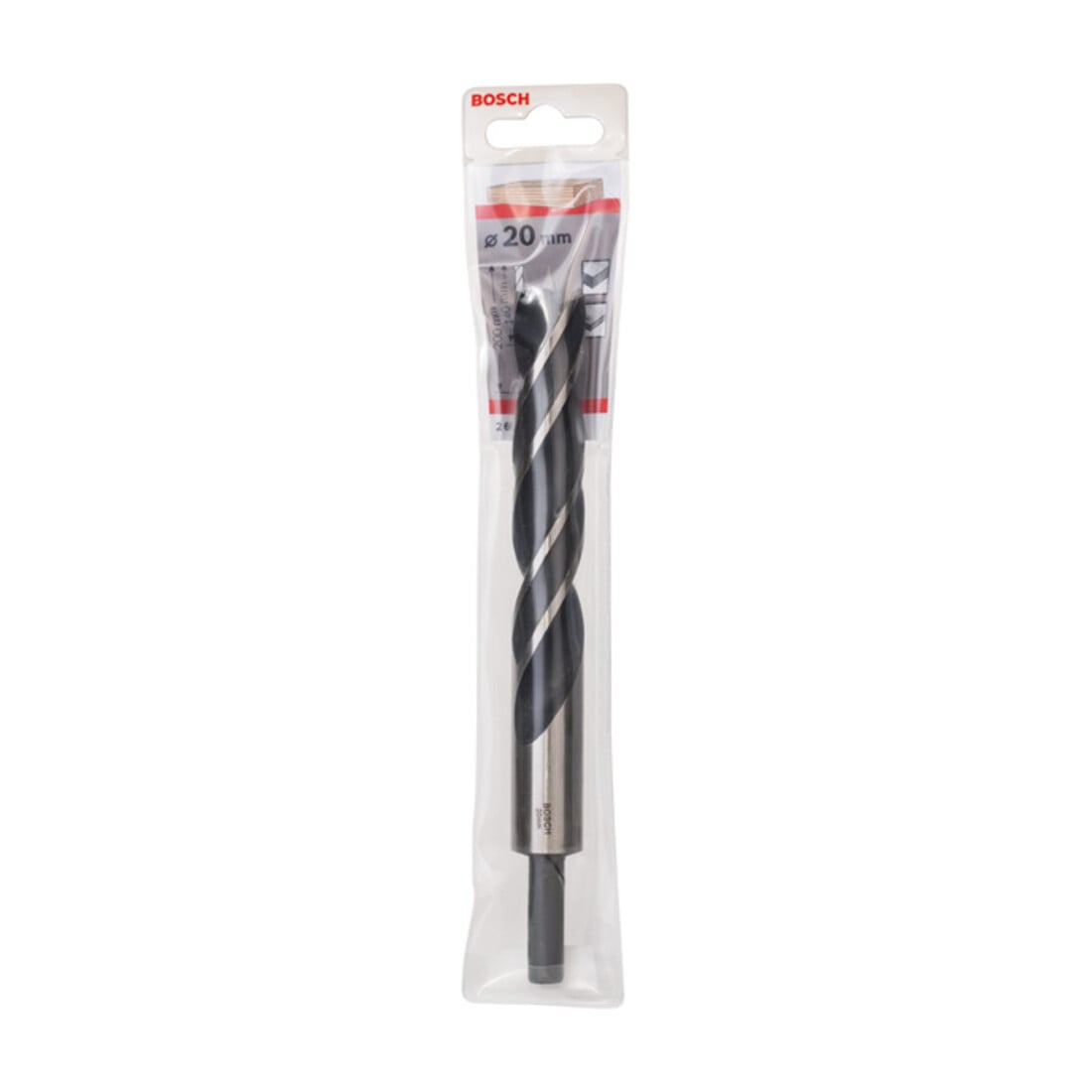 Bosch Holzspiralbohrer Standard 20 x 140 x 200 mm d 10 mm