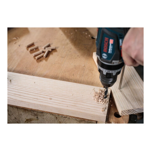 Bosch Holzspiralbohrer Standard 22 x 140 x 210 mm d 13 mm