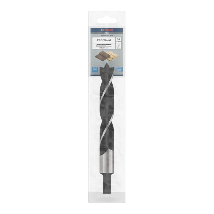 Bosch Holzspiralbohrer Standard 24 x 140 x 215 mm d 13 mm