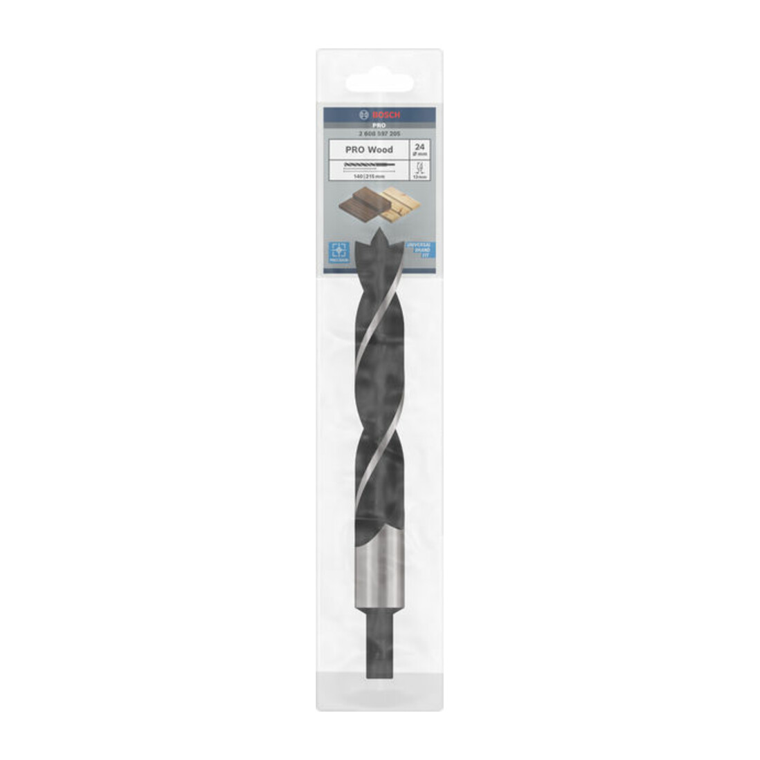Bosch Holzspiralbohrer Standard 24 x 140 x 215 mm d 13 mm