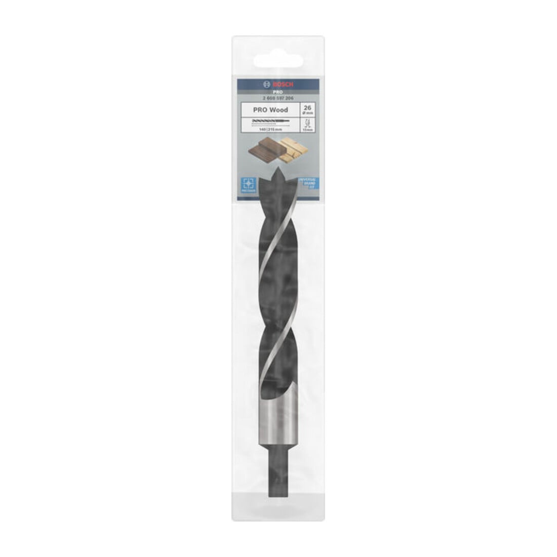Bosch Holzspiralbohrer Standard 26 x 140 x 215 mm d 13 mm