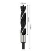 Bosch Holzspiralbohrer Standard 28 x 140 x 220 mm d 13 mm-5