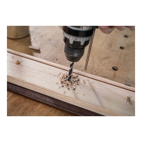 Bosch Holzspiralbohrer Standard 30 x 145 x 220 mm d 13 mm