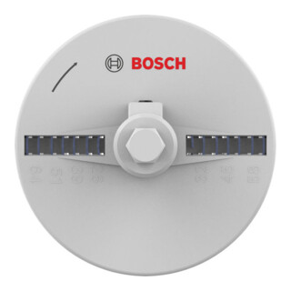 Bosch Hout- en gipsplaat gatenzaagset met opzethouder, 26/32/39/45/51/58/64 x 44 mm