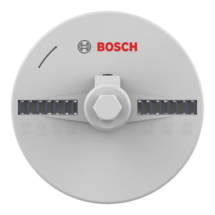 Bosch Hout- en gipsplaat gatenzaagset met opzethouder, 26/32/39/45/51/58/64 x 44 mm