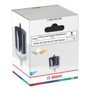 Bosch Hout- en gipsplaat gatenzaagset met opzethouder, 26/32/39/45/51/58/64 x 44 mm-4
