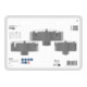 Bosch Hout- en gipsplaat gatenzaagset met opzethouder + centreerboor, 68/86/100x27mm
