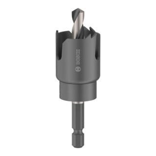 Bosch Hout- en gipsplaatgatzaag met opzethouder, 25 x 27 mm