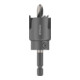 Bosch Hout- en gipsplaatgatzaag met opzethouder, 25 x 27 mm