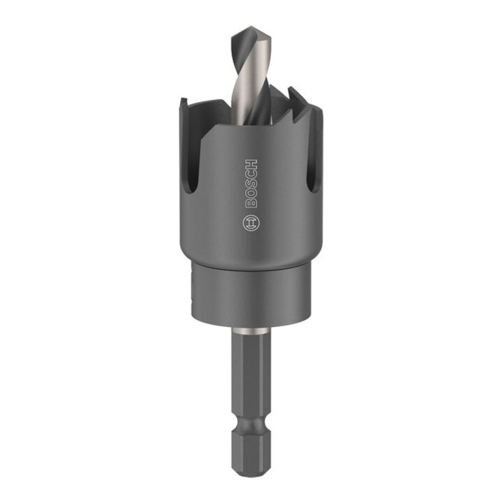 Bosch Hout- en gipsplaatgatzaag met opzethouder, 25 x 27 mm