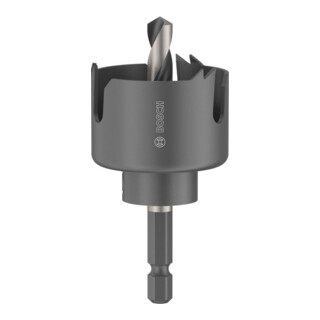 Bosch Hout- en gipsplaatgatzaag met opzethouder, 38 x 27 mm