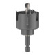 Bosch Hout- en gipsplaatgatzaag met opzethouder, 38 x 27 mm