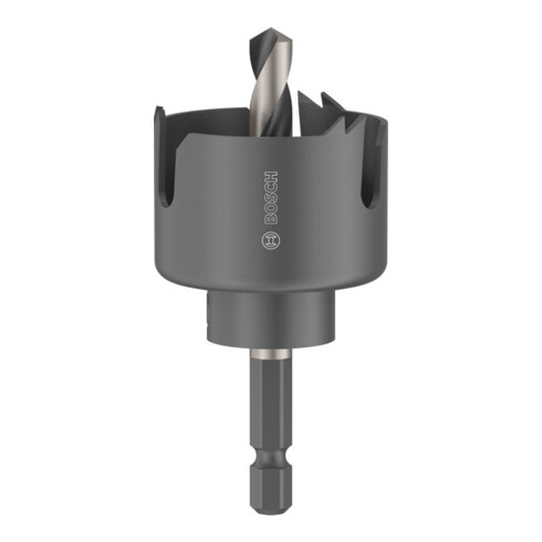 Bosch Hout- en gipsplaatgatzaag met opzethouder, 38 x 27 mm