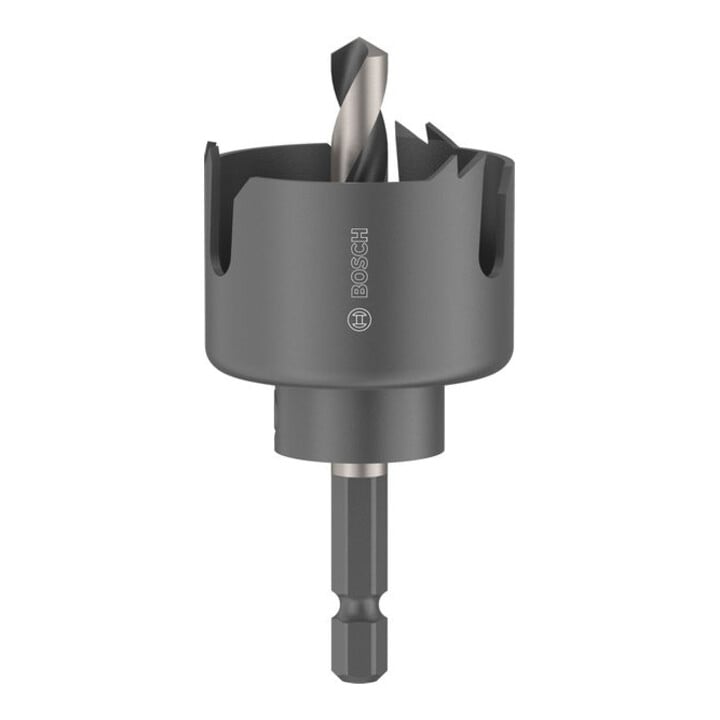 Bosch Hout- en gipsplaatgatzaag met opzethouder, 38 x 27 mm