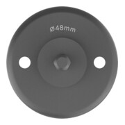 Bosch Hout- en gipsplaatgatzaag met opzethouder, 48 x 27 mm
