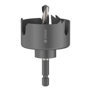 Bosch Hout- en gipsplaatgatzaag met opzethouder, 48 x 27 mm