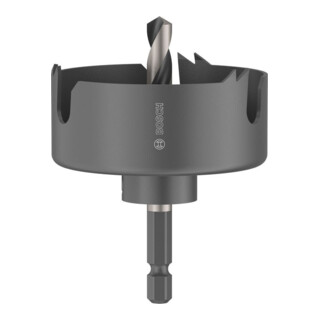 Bosch Hout- en gipsplaatgatzaag met opzethouder, 60 x 27 mm