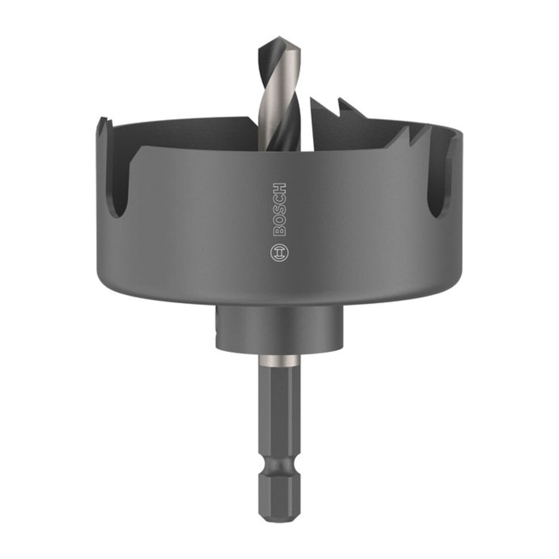 Bosch Hout- en gipsplaatgatzaag met opzethouder, 60 x 27 mm