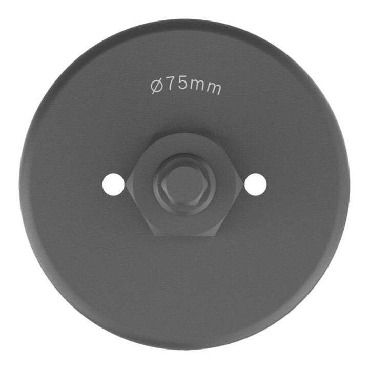 Bosch Hout- en gipsplaatgatzaag met opzethouder, 75 x 27 mm