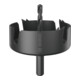 Bosch Hout- en gipsplaatgatzaag met opzethouder, 75 x 27 mm