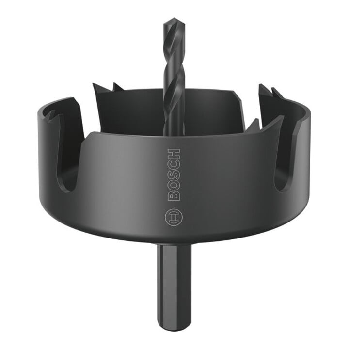 Bosch Hout- en gipsplaatgatzaag met opzethouder, 75 x 27 mm