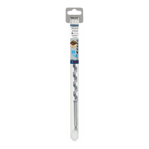 Bosch houtboor zeskant 10 x 170 x 235 mm d 6,35 mm