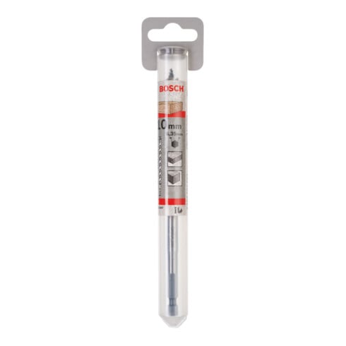 Bosch houtboor zeskant 10 x 95 x 160 mm d 6,35 mm