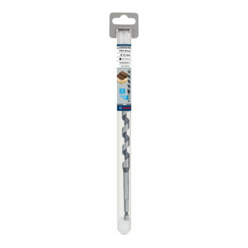 Bosch houtboor zeskant 11 x 170 x 235 mm d 6,35 mm