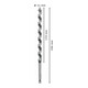 Bosch houtboor zeskant 11 x 170 x 235 mm d 6,35 mm-5