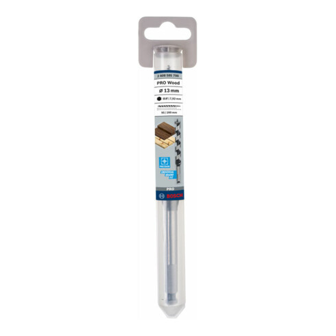 Bosch houtboor zeskant 13 x 95 x 160 mm d 7,9 mm