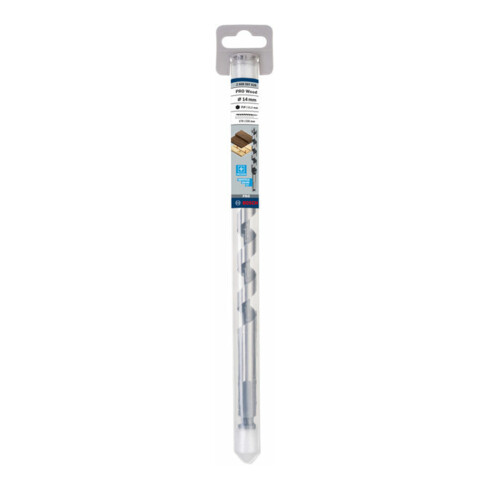 Bosch houtboor zeskant 14 x 170 x 235 mm d 11,1 mm