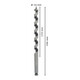 Bosch houtboor zeskant 14 x 170 x 235 mm d 11,1 mm-5