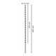 Bosch houtboor zeskant 14 x 470 x 600 mm d 11,1 mm-5