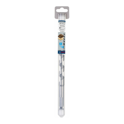 Bosch houtboor zeskant 15 x 170 x 235 mm d 11,1 mm